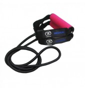 Fitness Mad Resistance Tube & Guide PINK Medium. 